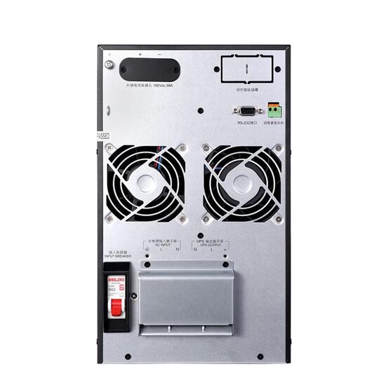 Delta Ups Power Supply N-1K/N-2K/N-3K/N-6K/N-10K Online Uninterruptible Power Supply 10Kva/10Kw