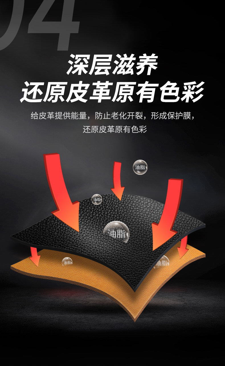 通用型 真皮皮鞋液体鞋油 图3
