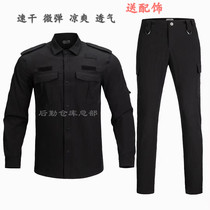 新品快干服TBM教官服作训服战术衬衣男衣服弹力长袖透气半袖春夏