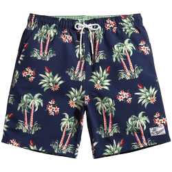Gella 부부 부모-자녀 비치 바지 남자 휴가 Sanya Beach Travel Short는 물에 넣고 빠르게 건조시킬 수 있습니다.
