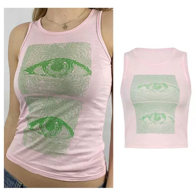 ЧЕРНЫЙ КОРОСЕТ Топ Sexy готическая одежда лямки crop to