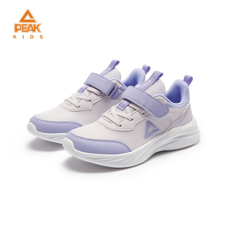 Peak Children's Shoes, Girls' Sports Shoes, Autumn New Large Mesh Running Shoes, Breathable Lightweight Running Shoes, Big Children's Casual Shoes — 4