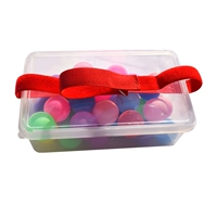 Комплект, прыгучий мяч, ремень, 30 шт, увеличенная толщина