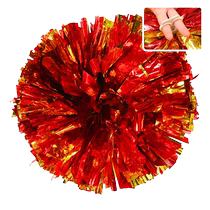 Cheerball cheerleading team flower dance flower ball square dance dancing flower ball school cheerleading performance props holding flowers