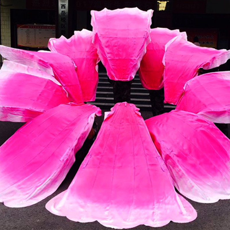 Dance props Peony big petal opening dance props big fan games opening entrance props big fan