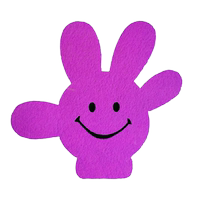 Performance props Smiling Mickey Palm Sports Games Entrance Opening Ceremony Hand Props Kindergarten Dance Props