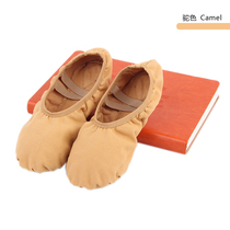 Adult children children dance shoes Girls soft bottom practice Male body cat paw dance yoga Pink Chinese ballet