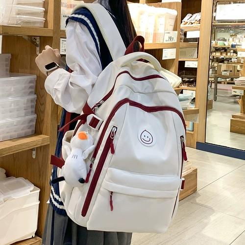 Школьный рюкзак, высококачественная сумка через плечо, подходит для студента, для средней школы