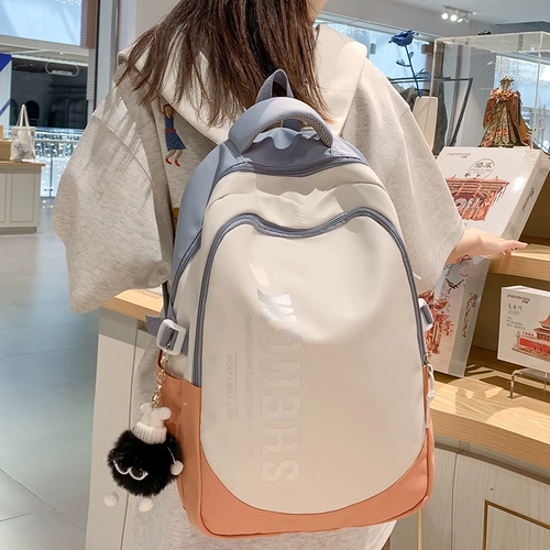 Ранец, высококачественная сумка через плечо, вместительный и большой рюкзак, подходит для студента, коллекция 2023, для средней школы