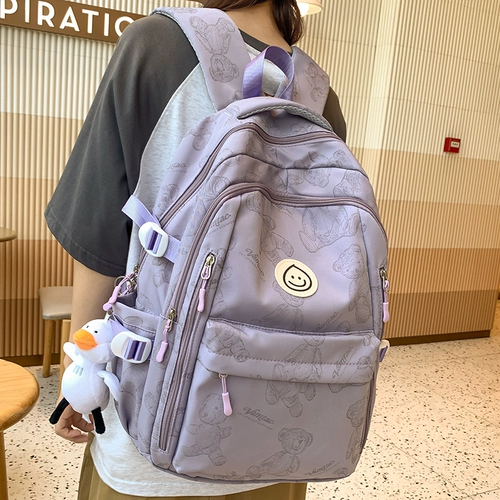 Ранец, сумка через плечо, вместительный и большой рюкзак, подходит для студента, для средней школы