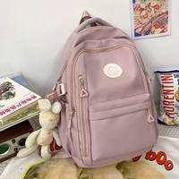 Розовый с длинными ушами, кролики висят украшения