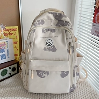 Белый принт без висящих украшений