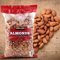 American imported nut snacks kirkland Kirkland Original Large almond almond kernels 1360g