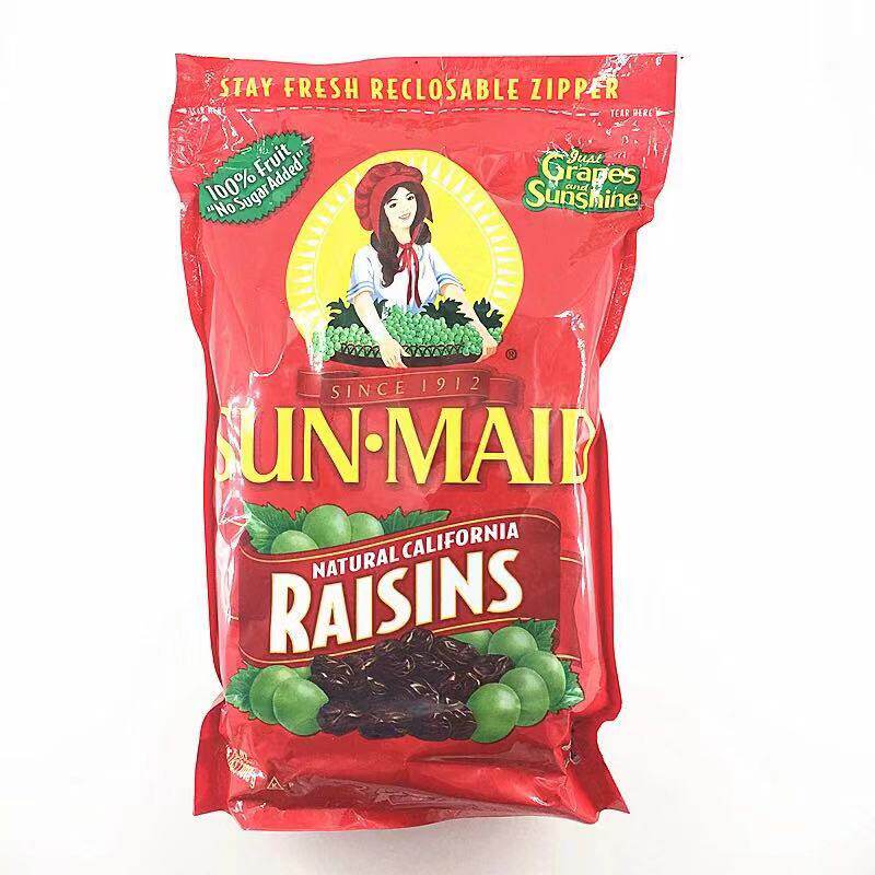 United States Sun-Maid Sunny Raisin California seedless raisin 1021g baked dessert
