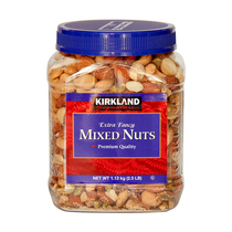 Original imported kirkland Kirkland mixed nut Kernels Cashew Nuts Salt baked nuts 1130g canned new goods