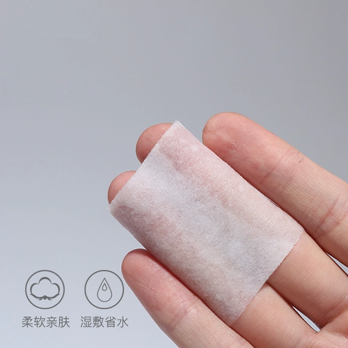 老棉农 Влажные ватные диски, хлопковое очищающее молочко для очищения кожи лица, влажные салфетки, уход за губами, 180 штук