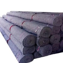 Geotechnical fabric works white waterproof water and waterproof waterways bridge maintenance gardening planting non-woven felt blankets