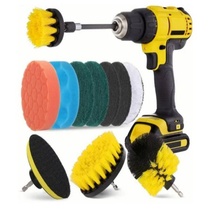 Factory direct sales electric cleaning brush electric drill brush home cleaning disc brush bathroom floor tile brush brush