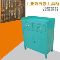 Thickened heavy tool cabinet workshop tool box hardware auto repair repair drawer type industrial storage iron cabinet