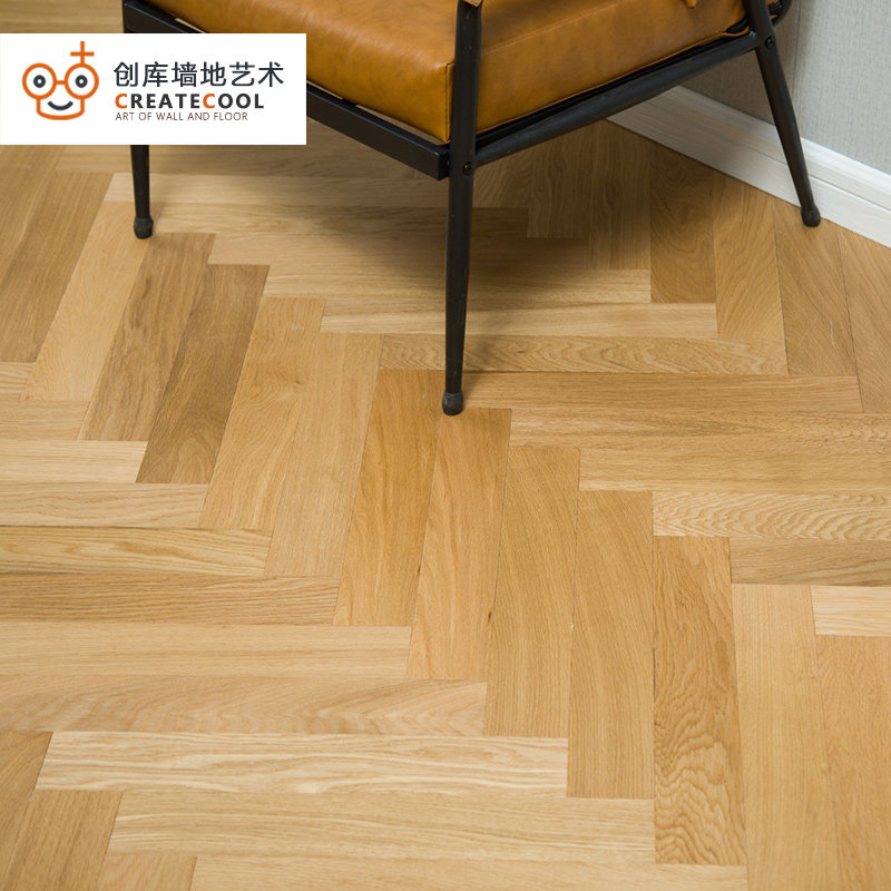 Creation Customs Specific Fish Specifications Oak Multi - layer Solid Wood Composite Wood Floor Household 15mm Environmental Protection V08L02