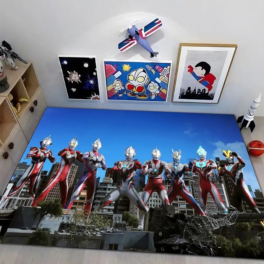 2025 Ultraman Cartoon Carpet
