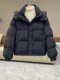 Jinjiang down-padded jacket for women in winter for small people, super-large, beautiful, quilted, thickened, unique and beautiful jacket