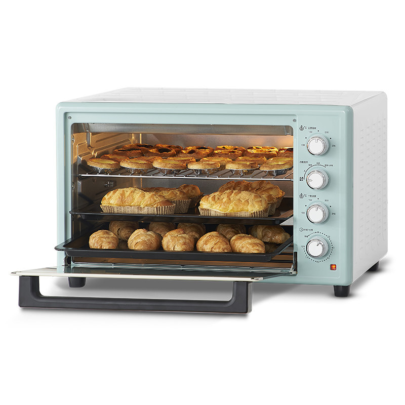 PENSONIC电烤箱家用烘焙商用烤箱70L升多功能全自动独立发热蛋糕