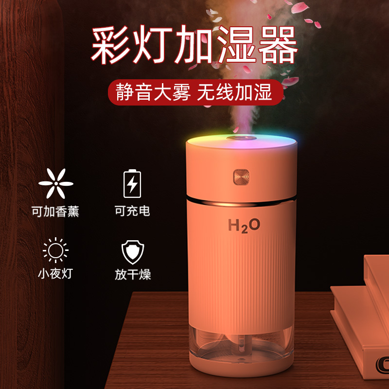 (Festoons humidifiers) Humidifiers Home Silent Bedrooms Office Quarters On-board Small Usb Desktop Mini Portable Creative Moisturizing Air Spray Baby Cute Students Net Red Condo