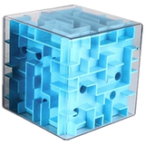 Трехмерный кубик Рубика, шариковый лабиринт, интеллектуальная игрушка для тренировок, в 3d формате, 4-6 лет, концентрация внимания