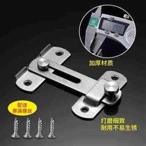 Buckle-free b latch warehouse door concierge door 9 right-angle buckle sliding door lock new product 0O sliding door lock buckle punching degree