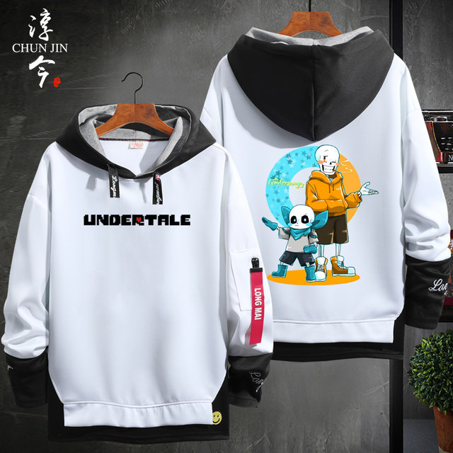 Undertale sweatshirt anime two-dimensional peripheral cos jacket sans game undertale men's jacket clothes