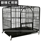 Собачья клетка большая собака золотисто -ретривер средняя собака клетка лабрадо среднего размера собачья смело