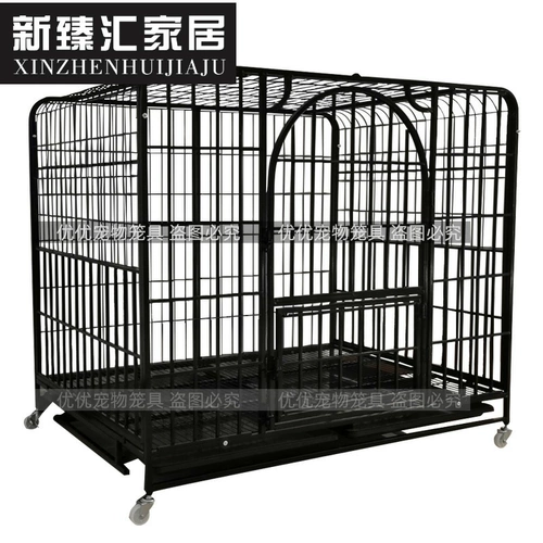 Собачья клетка большая собака золотисто -ретривер средняя собака клетка лабрадо среднего размера собачья смело