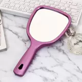 Портативное зеркало, ручка для школьников, для салонов красоты