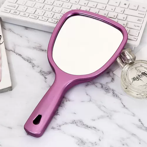 Портативное зеркало, ручка для школьников, для салонов красоты