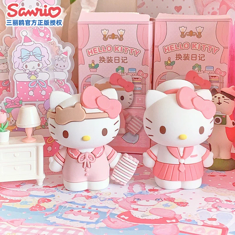 Hello Kitty, санрио, кукла, минифигура, интернет-знаменитость