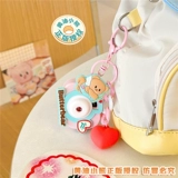 Оригинальное масло, подвеска, брелок, аксессуар для влюбленных, кукла, с медвежатами