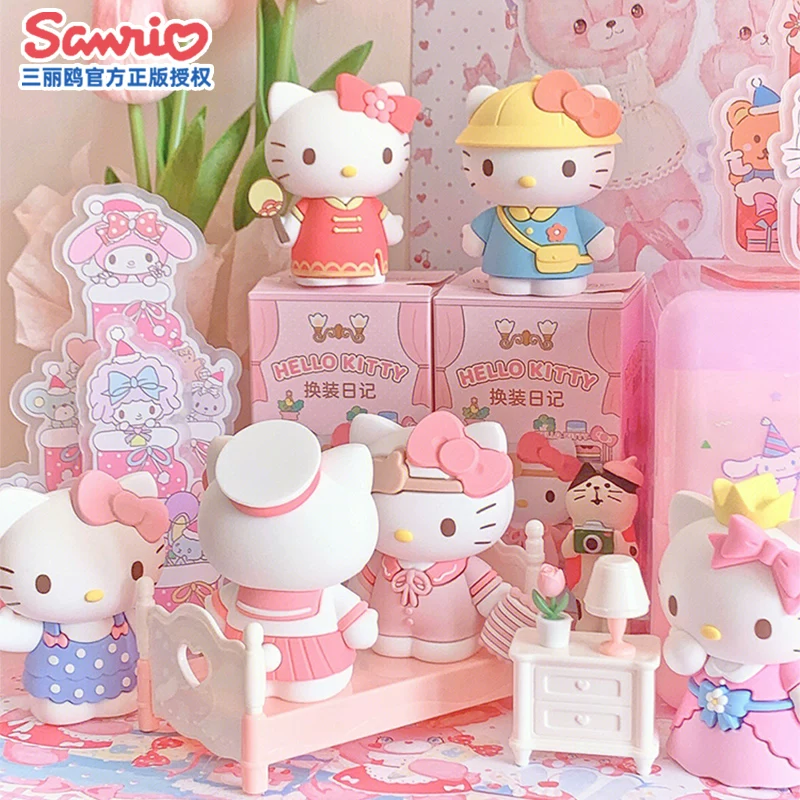 Hello Kitty, санрио, кукла, минифигура, интернет-знаменитость
