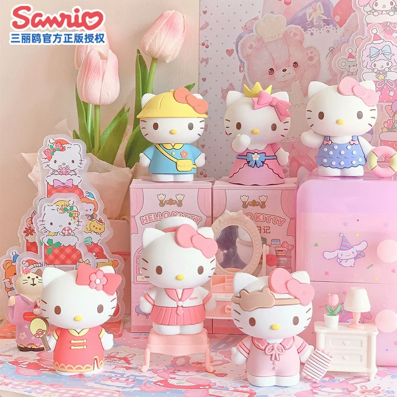 Hello Kitty, санрио, кукла, минифигура, интернет-знаменитость