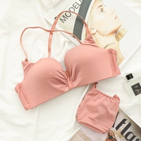 Розовый комплект