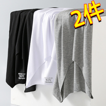 Traceless vest male Modal cotton thin sleeveless waistband tight fit inside wearing pajamas sling tide