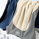 ຜ້າໄຫມເຍຍລະມັນ Velvet Seamless Warm Vest ຜູ້ຊາຍດູໃບໄມ້ລົ່ນແລະລະດູຫນາວ Inner Wear ບວກກັບ Velvet ຫນາແຫນ້ນ sleeveless ເສື້ອຢືດລຸ່ມ Waistcoat