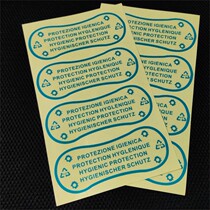 Swimming pants bikini wave bottom sticker Adhesive Swimsuit Pants Sticker Sanitary lady swimsuit Special Label A