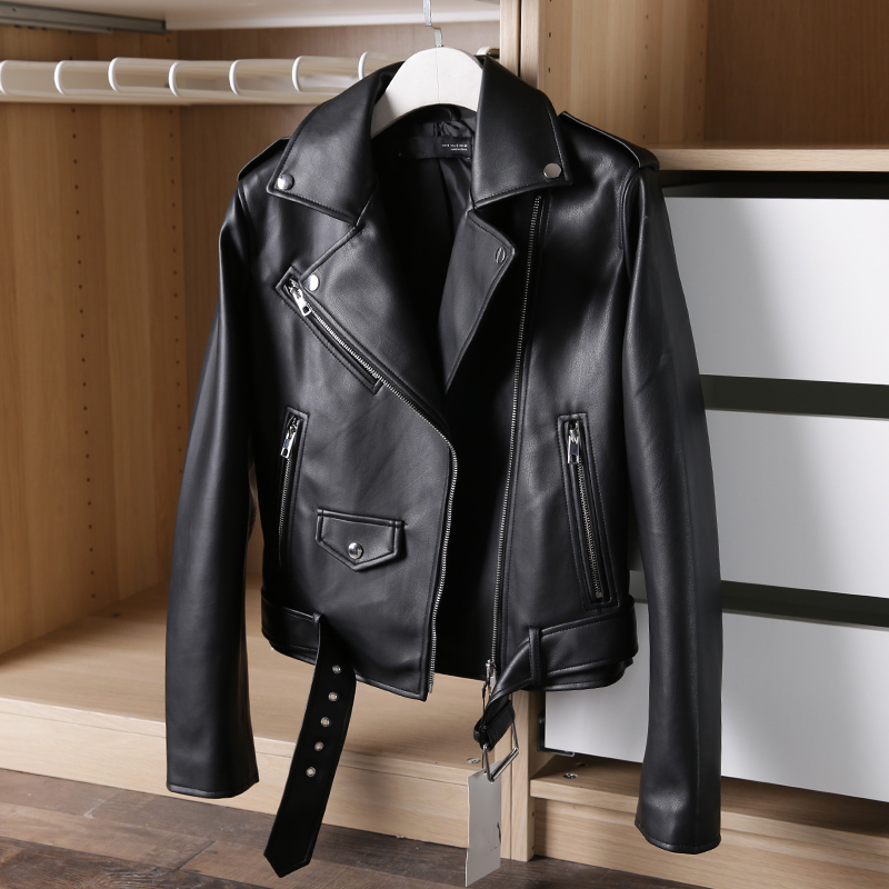 キャビネット399！ NEWモデル 3046/029 レディース ライダースジャケット レザージャケット 03046029800 3046029