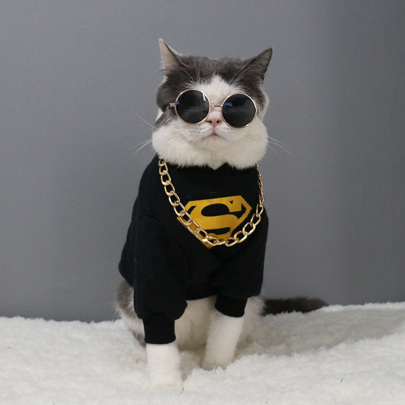 Big Guy Pet Sunglasses Kitty Dogs Glasses Tedybo Meibie Bears Kokie Dog Sunglasses Ornament Pet Accessories Tide-Taobao