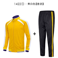 1422 желтый и белый