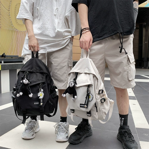 Школьный рюкзак, брендовая сумка через плечо, в корейском стиле, для средней школы, коллекция 2021