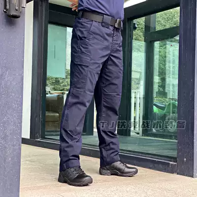 Longwei tactical single pants micro-elastic self-cultivation three-dimensional tailoring spring and autumn outdoor casual work clothes men's pants military fans Training Pants