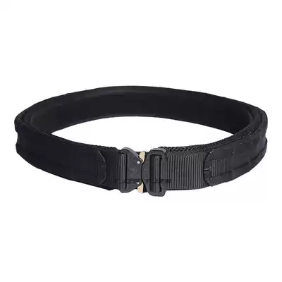 Long-term lightweight MOLLE Modular Tactical waist seal military fans Service outer belt alloy Cobra belt