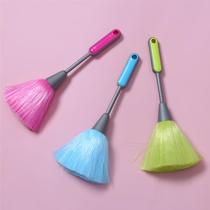 Two-color handle PP silk computer keyboard cleaning brush office household dust duster feather duster factory direct supply